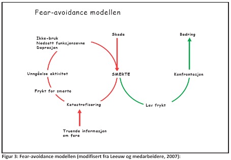 Fear-avoidance modellen
